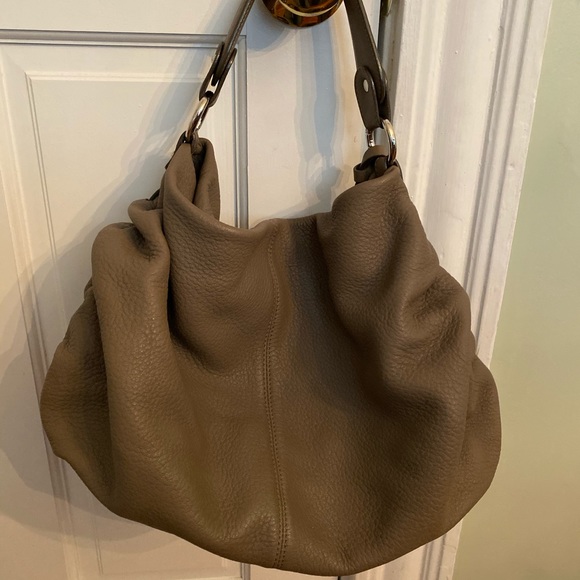 Giorgio Armani Leather Hobo - Picture 2 of 7